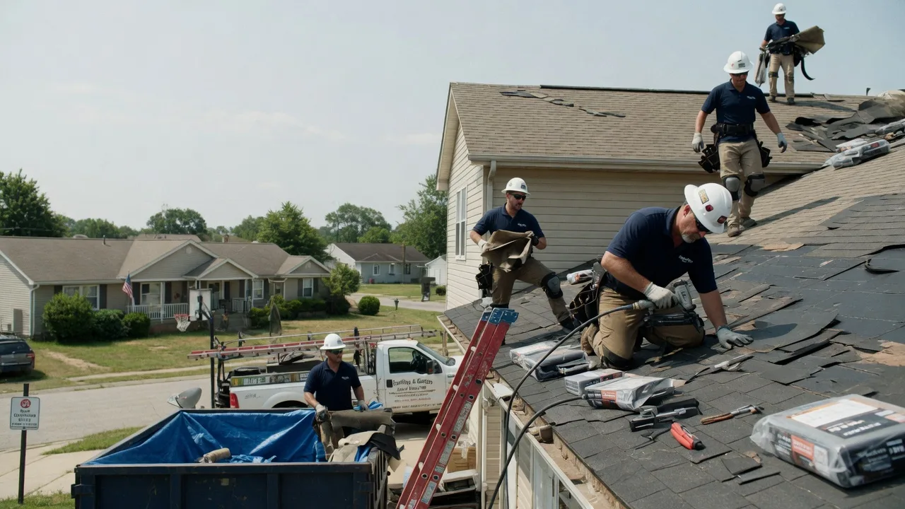 Roof Replacement in Rowe, NM near me